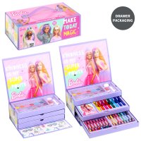 3209-211752: Barbie 52 Piece Colouring Set